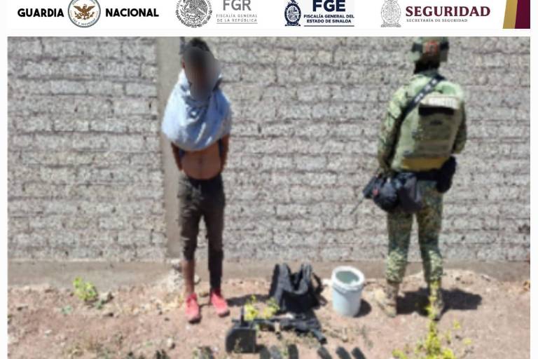 Detienen a un civil y le aseguran armamento tras enfrentamiento en Angostura