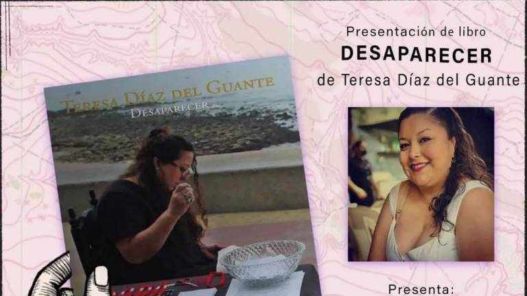 Presenta este viernes Teresa Díaz del Guante su libro ‘Desaparecer’