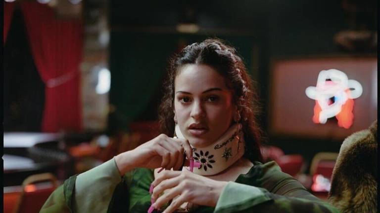 La cuenta oficial de la serie en Instagram dio a conocer la participación de Rosalía