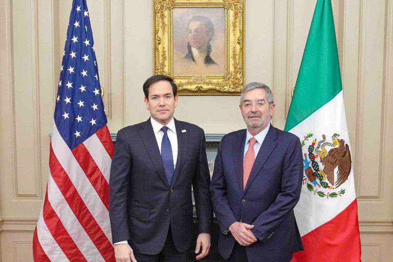 México y EU reafirman compromiso de desmantelar organizaciones criminales; acuerdan reunión en Washington