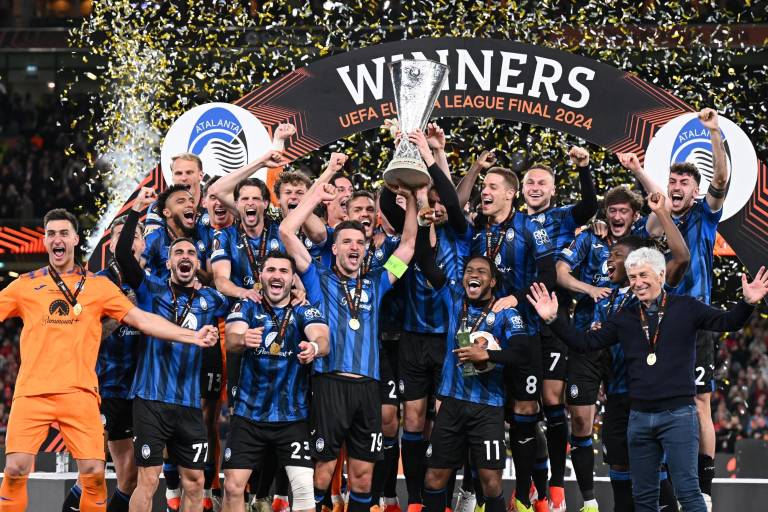 Atalanta acaba con el invicto del Leverkusen y es campeona de la Europa League