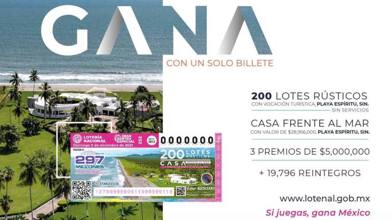 Los sitios oficiales del Ayuntamiento de Escuinapa hacen promoción del sorteo.