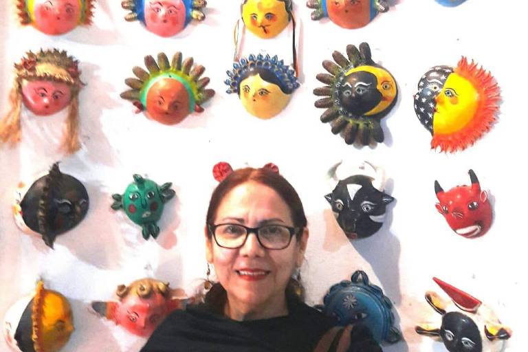 Invita el Isic al taller de bordado en fotografía que dará Martha Romero