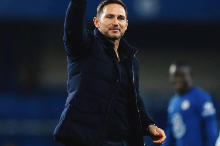 Lampard, entrenador interino del Chelsea hasta final de temporada