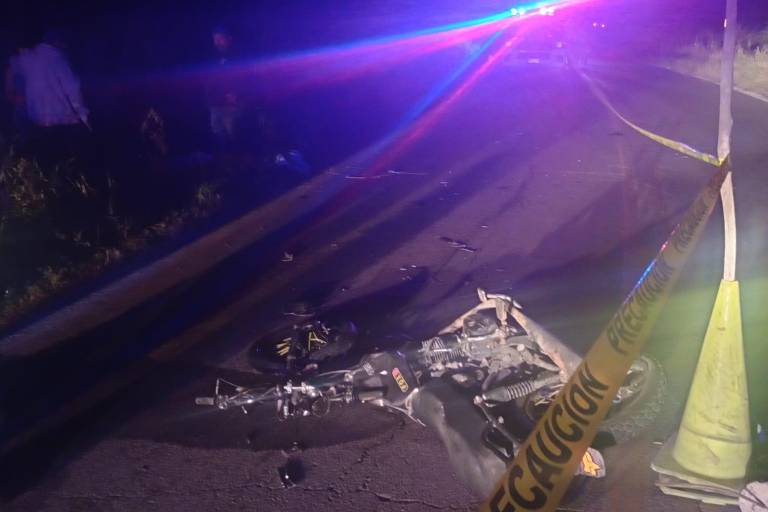 Muere motociclista atropellado por un vehículo en Rosario