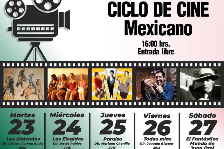 Sigue el Ciclo de Cine Mexicano en la Sala Lumière