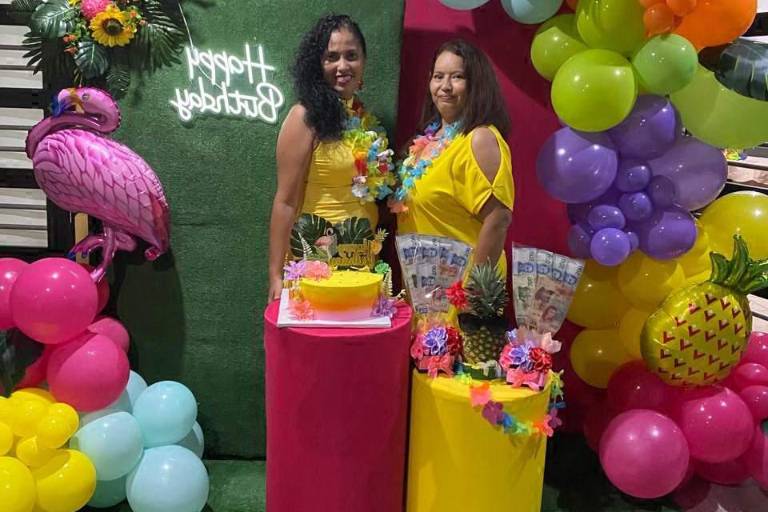 Isela Cárdenas y Tania Barajas celebran sus cumpleaños