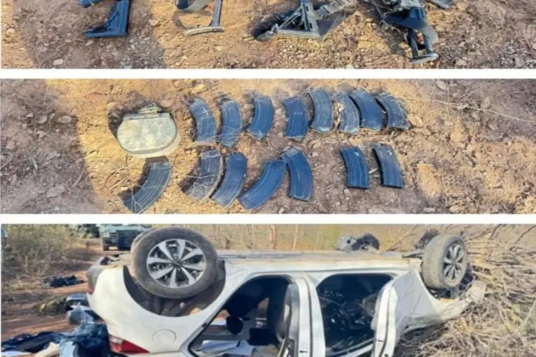 Ejército decomisa arsenal y dron tras agresión armada en Tepuche, Culiacán