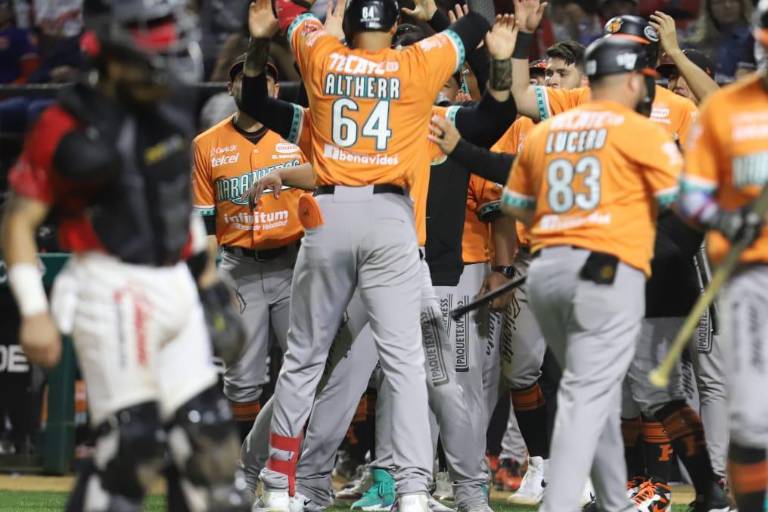 Es Altherr el MVP de la Serie Final