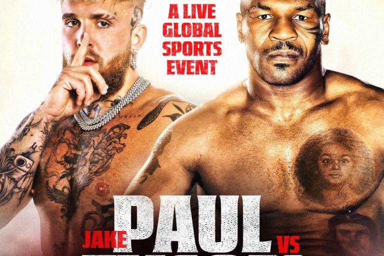 Mike Tyson enfrentará a Jake Paul en pelea que será transmitida por Netflix