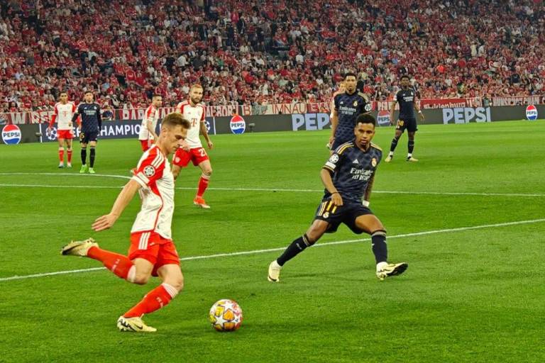 Bayern y Real Madrid intercambian golpes en una gran noche europea