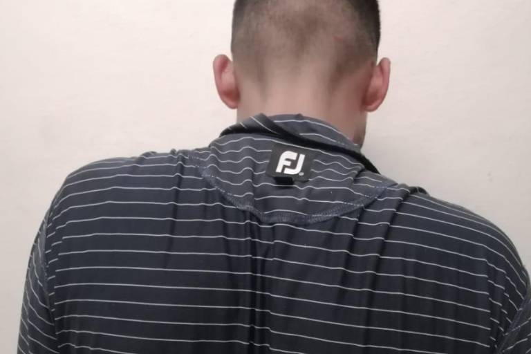 Detienen a presunto ladrón tras asalto en el fraccionamiento Pradera Dorada en Mazatlán