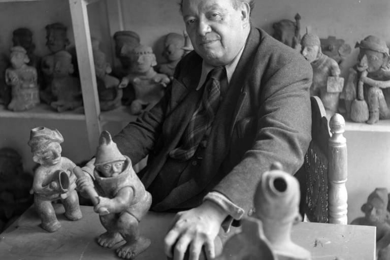 Charlará Enrique Carrazco sobre juventud de Diego Rivera