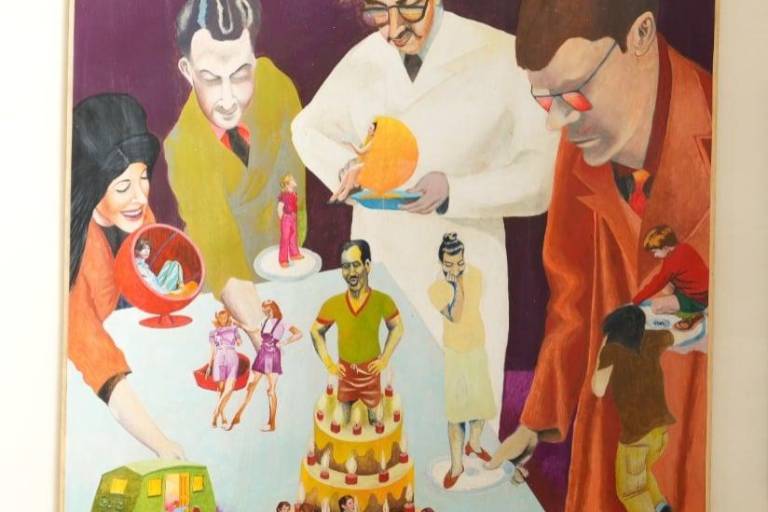 Gana Carlos Édgar Salinas el primer lugar del Premio Bienal de Artes Visuales Antonio López Sáenz