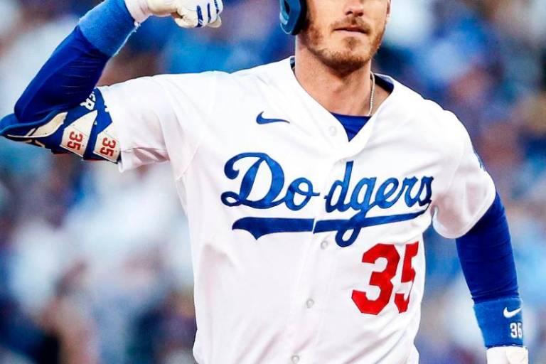 Dodgers de Los Ángeles vuelven a la vida ante Bravos de Atlanta; ganan 6-5