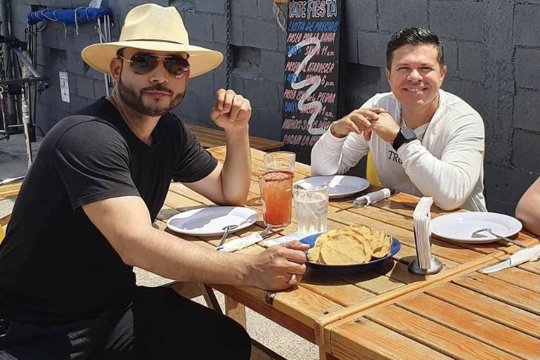 Los cantantes Jorge Medina y Germán Montero anuncian una gira juntos