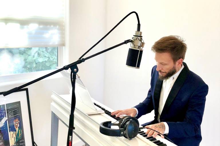 Noel Schajris busca crecer su carrera en el mercado anglosajón