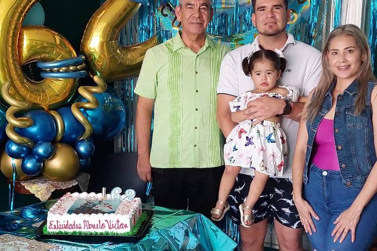 Víctor Manuel Alduenda festeja sus 62 años