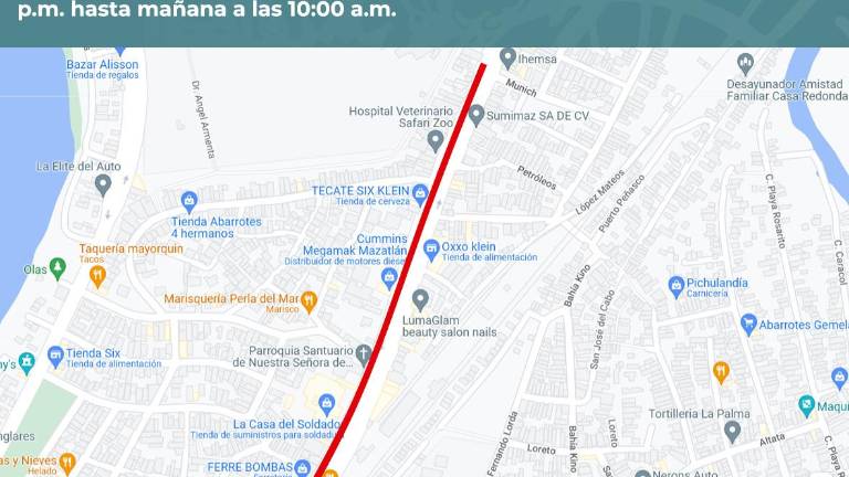 Se pide a los conductores no circular por la zona si no es necesario.