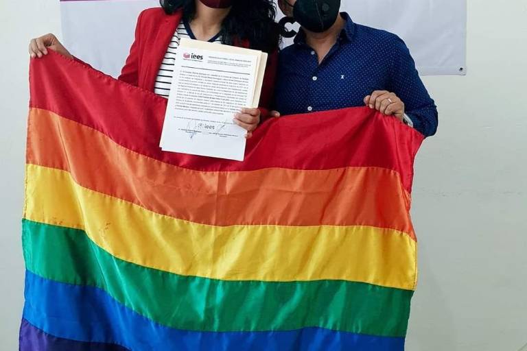 CEDH exhorta a Tiago Ventura y Almendra Negrete a dialogar