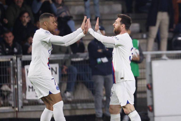 Conexión Mbappé-Messi da triunfo al PSG
