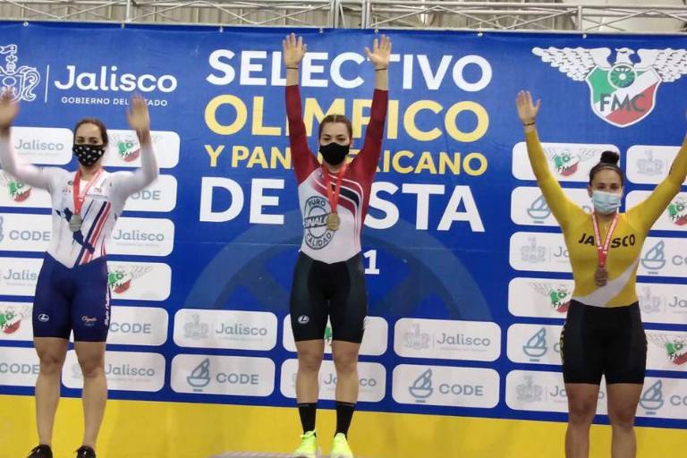 Sinaloense Luz Daniela Gaxiola gana selectivo a Tokio con marca mundial