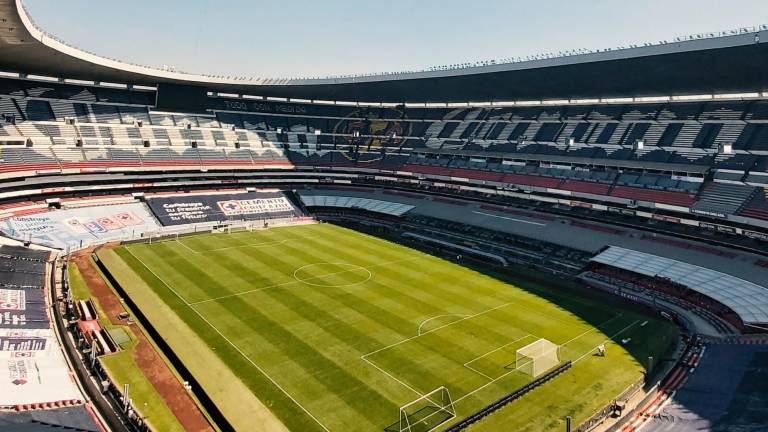 El Estadio Azteca podría albergar a 40 mil aficionados para el Clásico Nacional