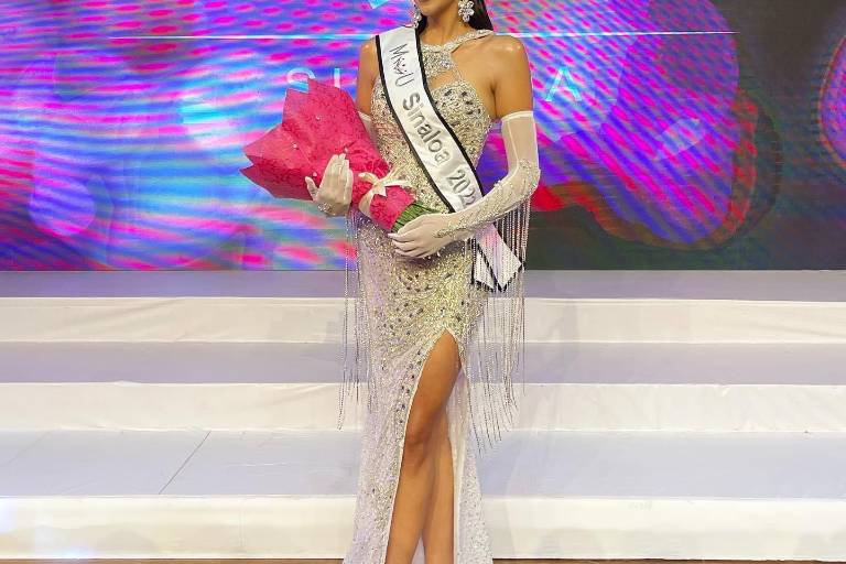 Carolina Pérez, Reina del Carnaval de Mazatlán, se corona como Mexicana Universal Sinaloa 2022