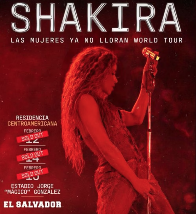 $!Agota Shakira su residencia en Centroamérica en solo 24 horas