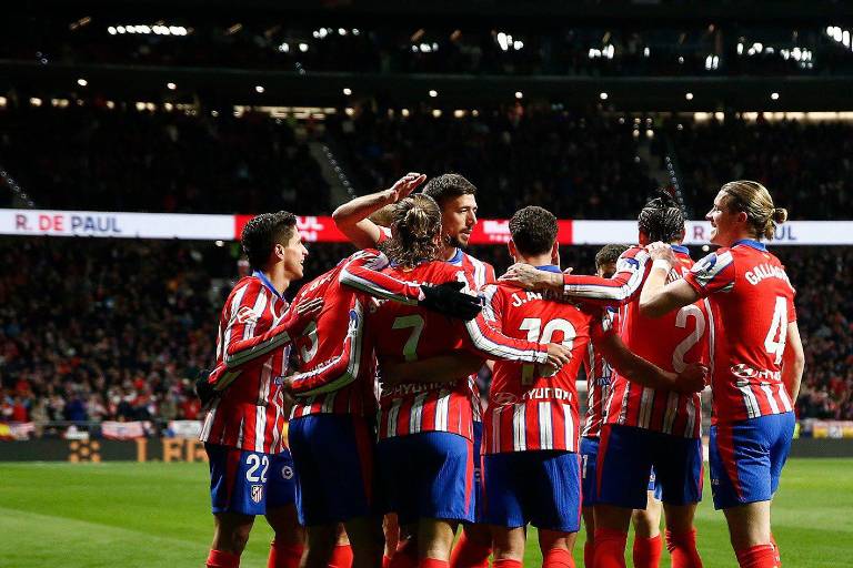 Atlético de Madrid remonta en un partido épico: Griezmann decide en el 94’