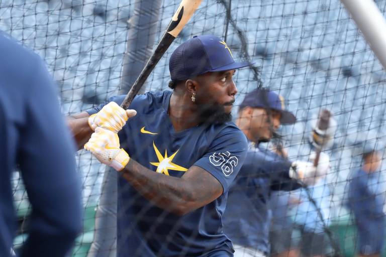 Randy Arozarena remolca dos carreras en triunfo de los Rays