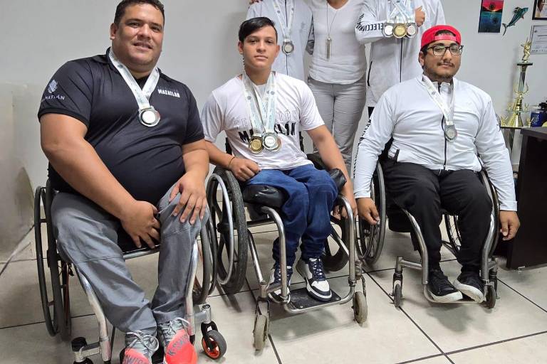 Comparten subcampeones sinaloenses su alegría tras la plata obtenida en Oaxaca
