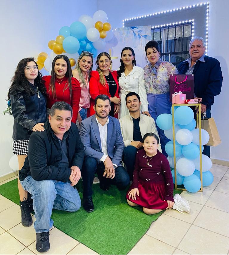 $!Danna Isabella Sánchez, Ana Paola López González, María Isabel González, Dayani Castro Rosas, Daniela Sánchez, Marvella González, Daniel Sánchez, José Petris, Gadier García, Alexander Sánchez y Paula Sánchez.