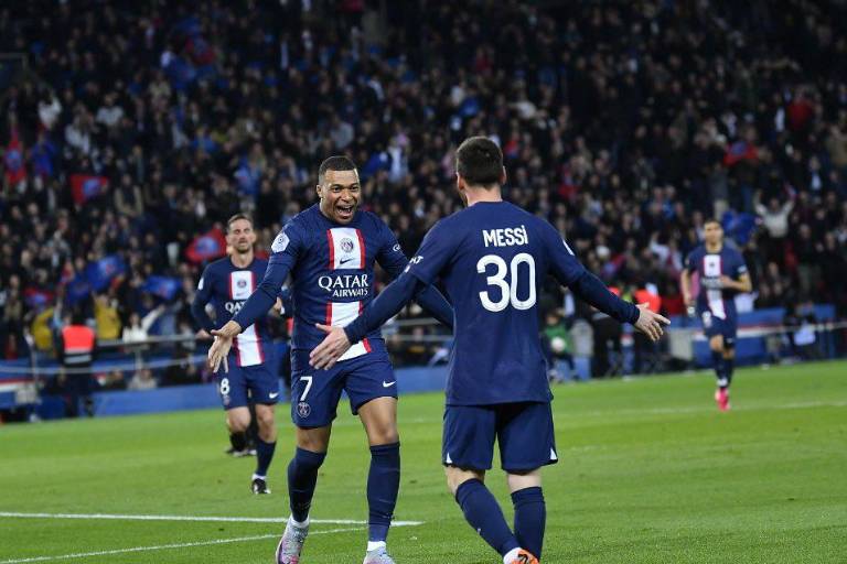 Gana el PSG con un Messi y Mbappé inspirados