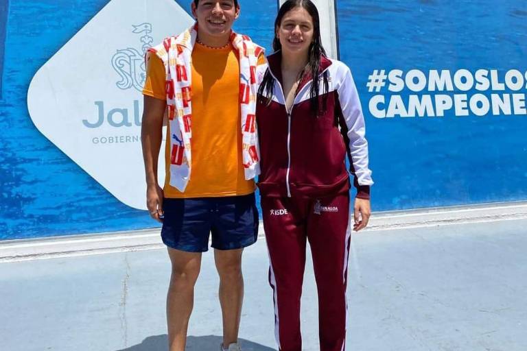 Logran pase histórico Nutrias de la Alberca Olímpica para el Nacional Conade de natación