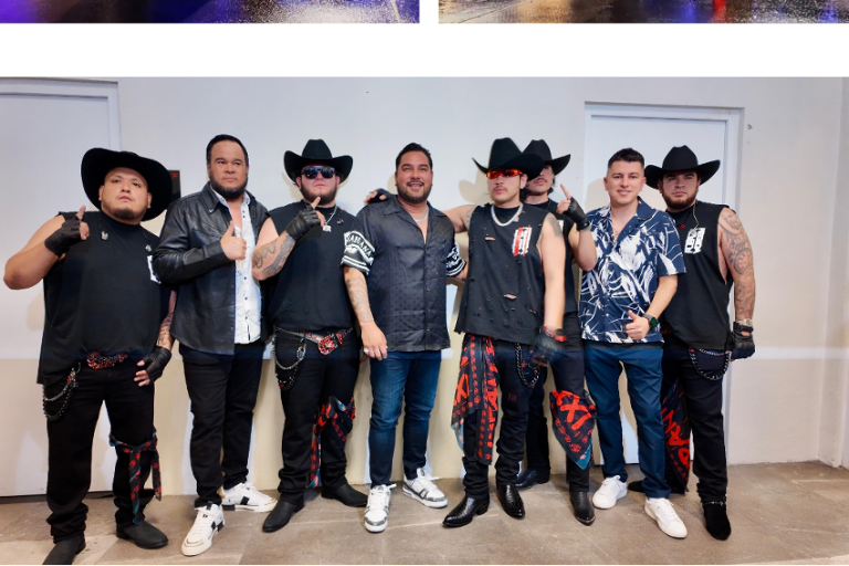 Alan Ramírez sorprende como invitado en concierto de Fuerza Regida en la Arena CDMX