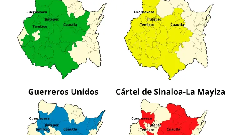 La pugna del crimen organizado por Morelos