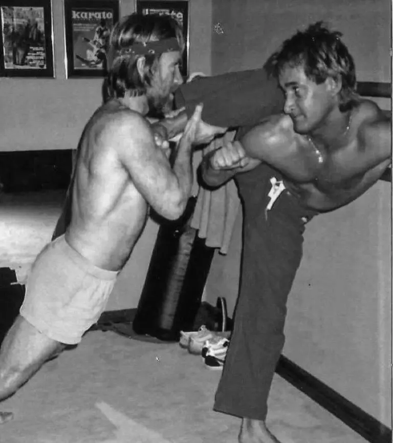 $!Antes de Hollywood, Chuck Norris forjó su legado como deportista de élite