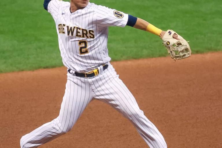 Atrapada de Luis Urías realiza la Jugada de la Semana