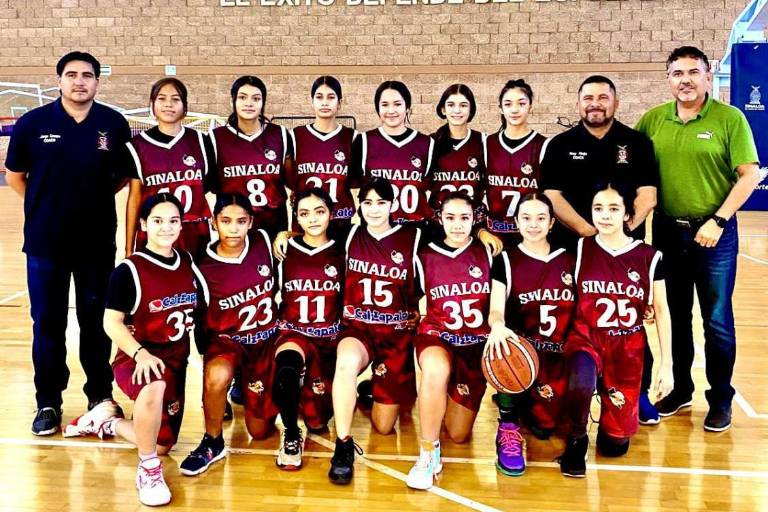 Sinaloa se declara listo para el Nacional Ademeba Sub 13 Femenil
