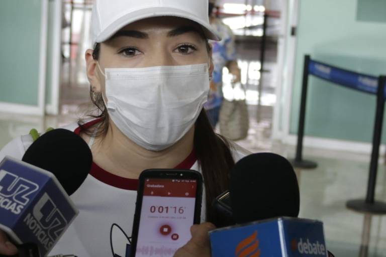 Manifiesta Daniela Gaxiola estar contenta con su participación en los Juegos Olímpicos