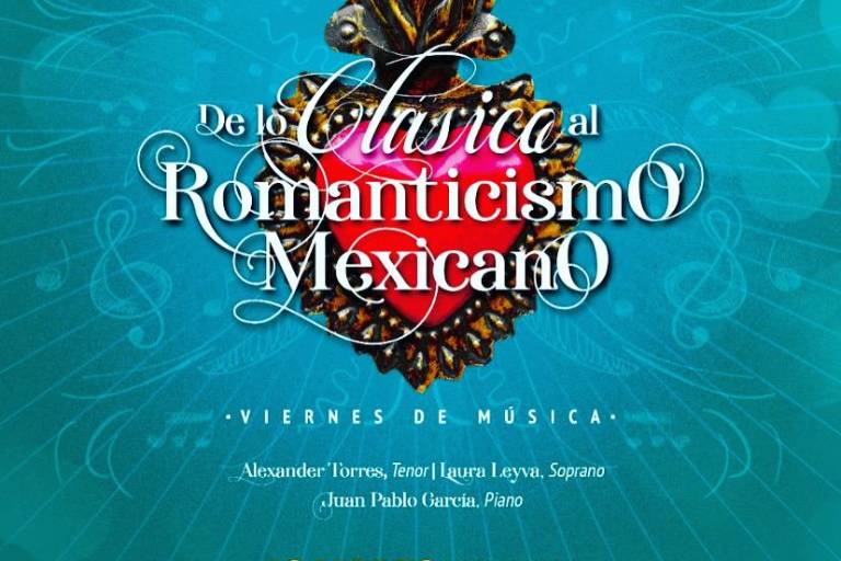 Se presentará “De lo clásico al romanticismo mexicano”, en Casa Haas