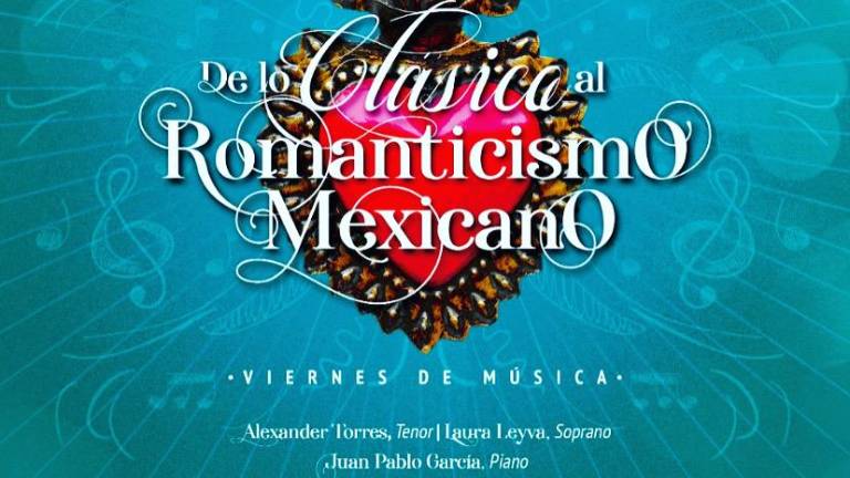 El próximo 12 de marzo se presenta el concierto “De lo clásico al romanticismo mexicano”, en Casa Haas.