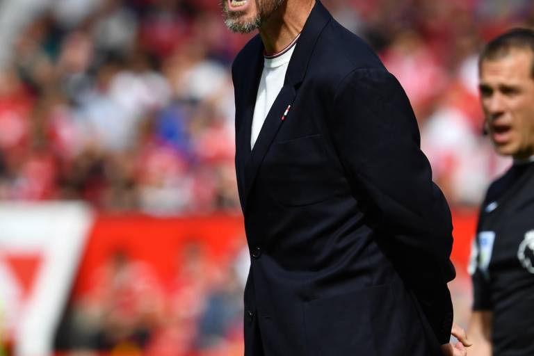 El DT del Manchester United estalla contra Cristiano Ronaldo