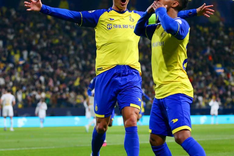 Cristiano Ronaldo luce con doblete de asistencias