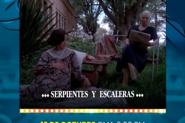 Proyectarán ‘Serpientes y escaleras’, de Busi Cortés, en el Cinematógrafo