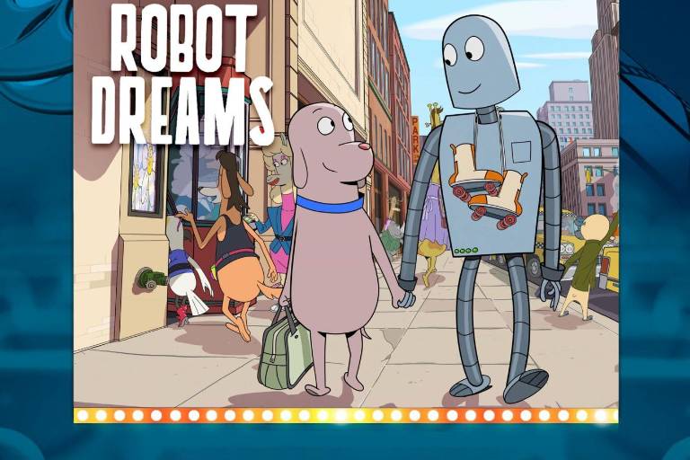 ‘Mi amigo robot’, nominada al Oscar, la exhibirán este sábado en el Cinematógrafo ‘Marco Lugo’