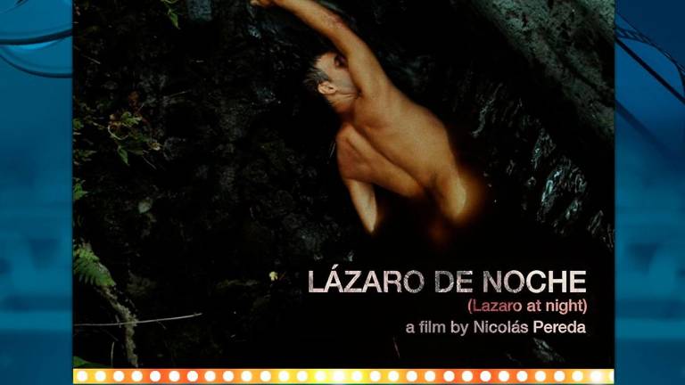 Lázaro de Noche se exhibirá esté sábado 18 de octubre en el Cinematógrafo ‘Marco Lugo’.
