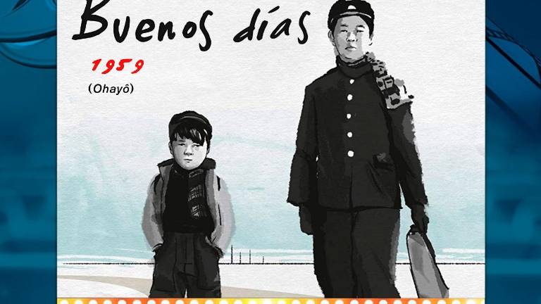 La película Ohayō (Buenos días), del director Yasujirō Ozu, se exhibirá en el Cinematógrafo.