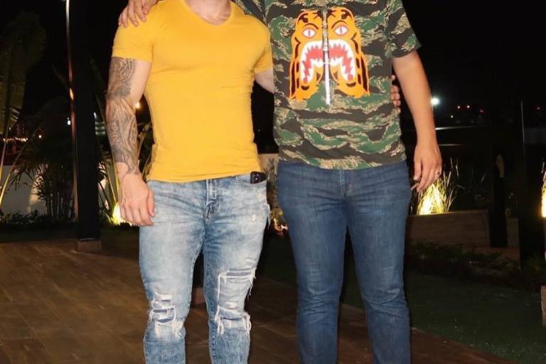 Edén Muñoz, de Calibre 50, se une al reto fit de Beto Sierra